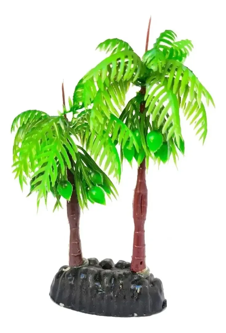 Vigoar Planta Coqueiro Mini Duplo 13cm