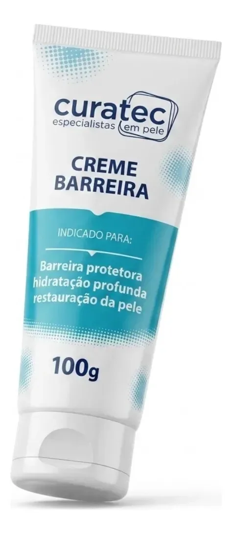 Curatec Creme Barreira Proteção E Hidratação - 100g