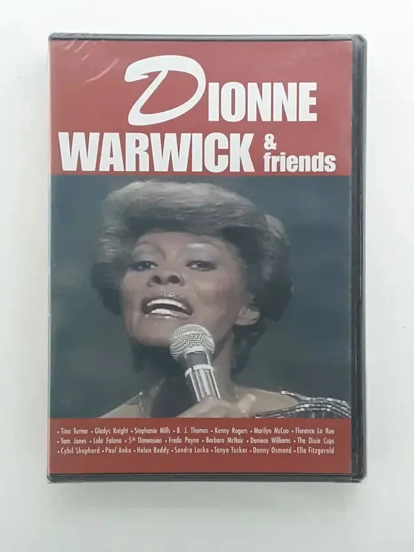 Dvd Dionne Warwick Friends
