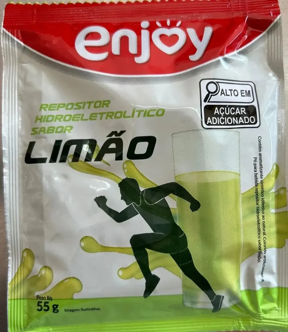 Isotônico Enjoy Isotônico Limão kit x 10