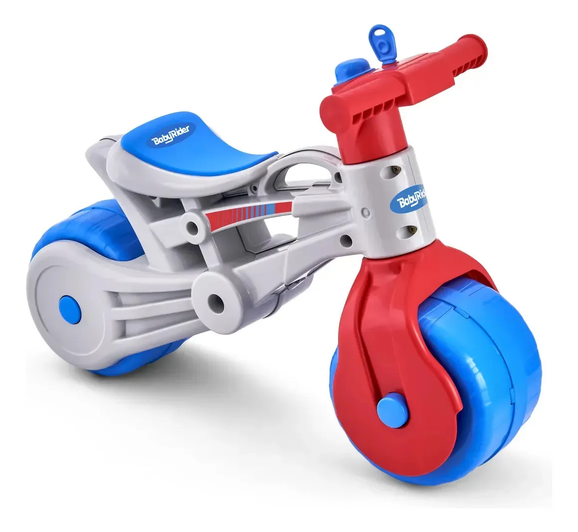 Bicicleta Equilibrio Sem Pedal Azul Menino Usual Brinquedos Azul