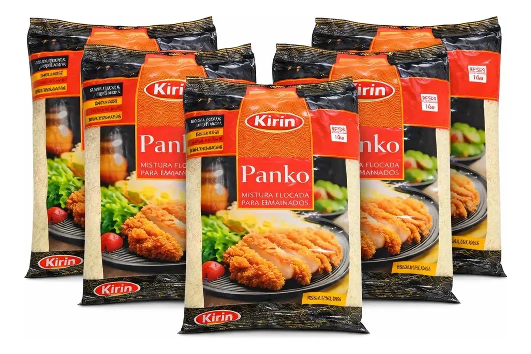Farinha Panko Kirin 1kg