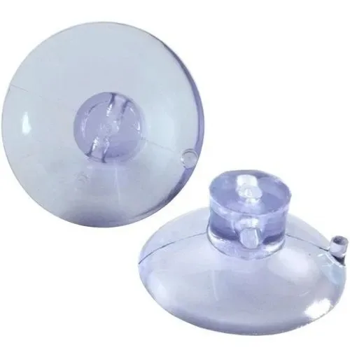 Ventosa Silicone Preguim 25mm Cart.c/08 Ventosas