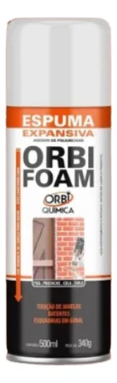 Espuma Orbi Foam 500ml