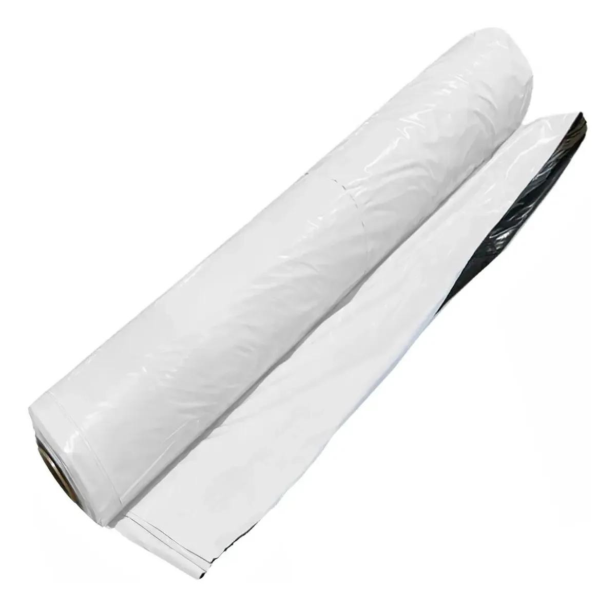 Lona Preta E Branca Dupla Face 200 Micras Silagem 8x50 Preto E Branco