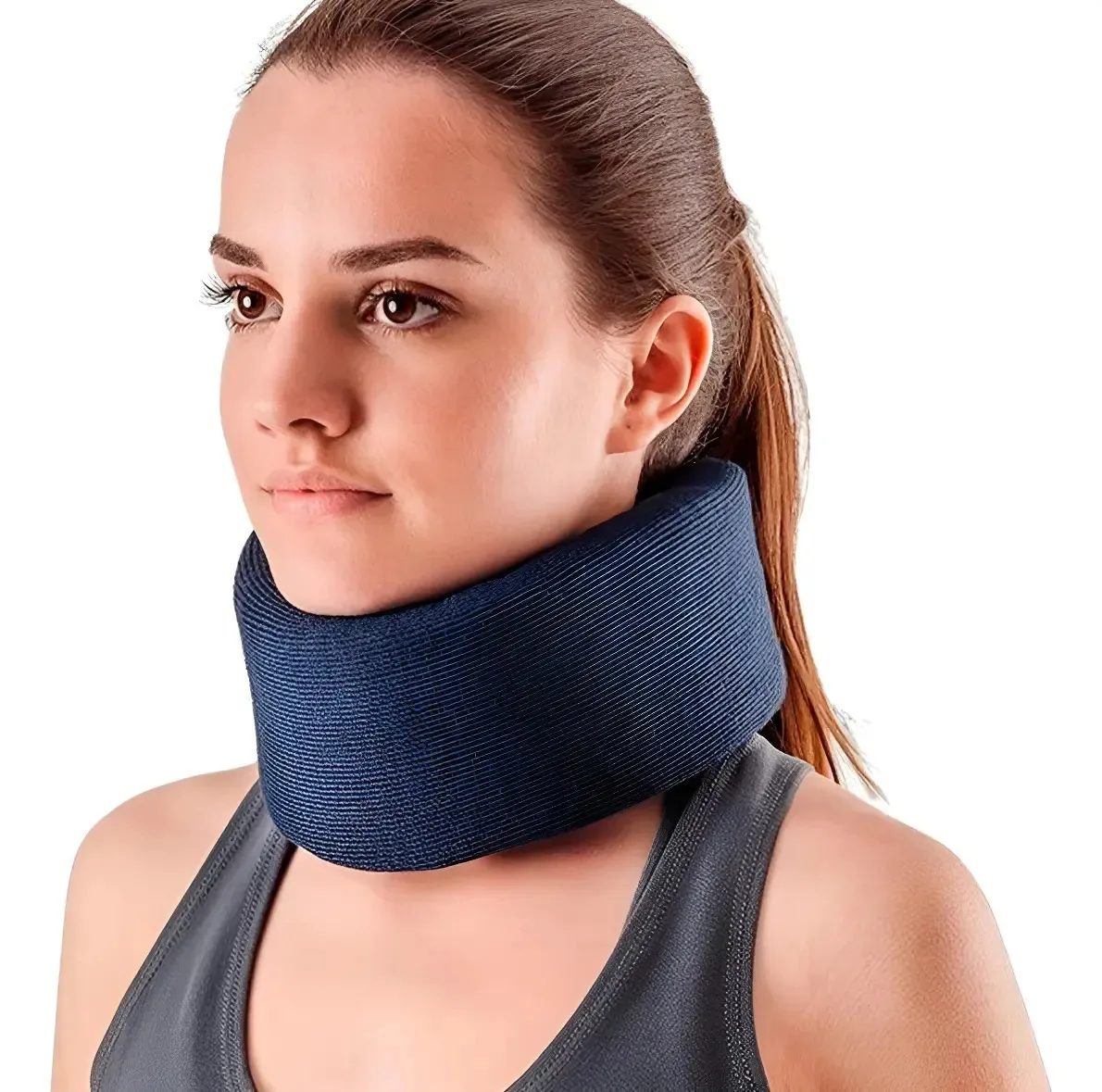 Órtese Colar Cervical Noturno Em Espuma Tima Tamanho M