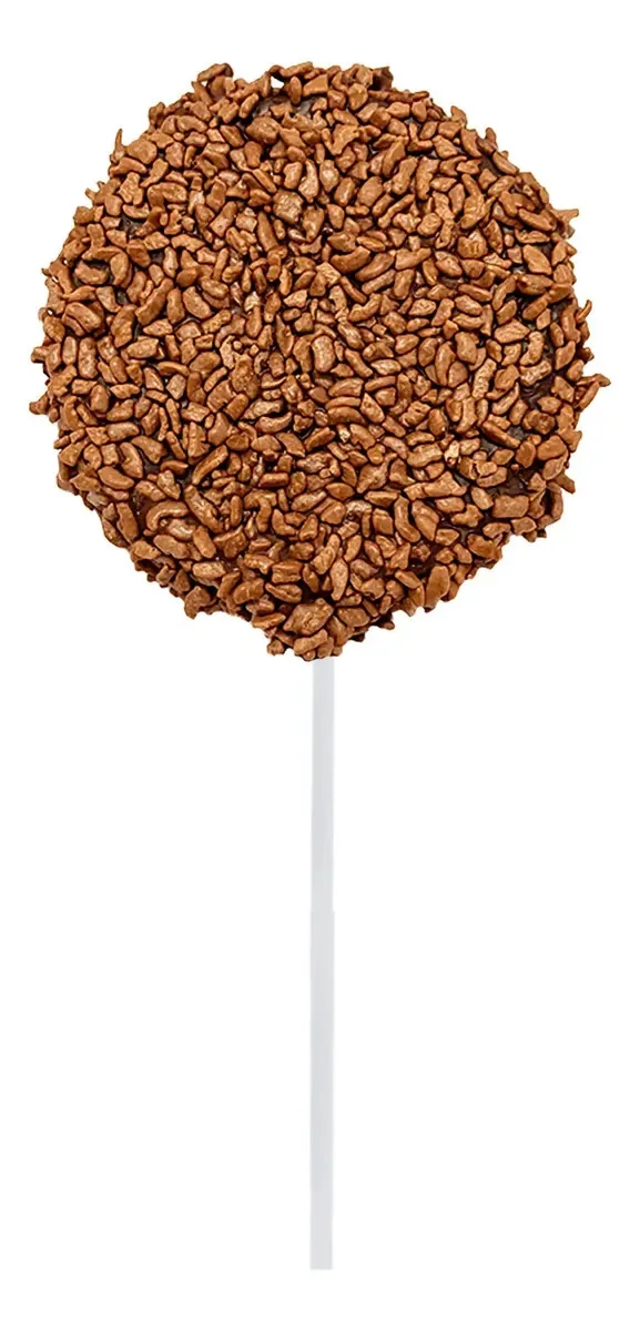 Pirulito Chocolate Granu Ao Leite 55g Borussia
