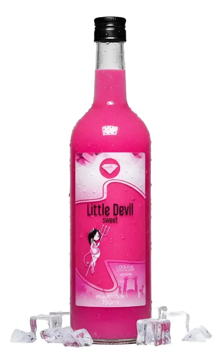 Coquetel Little Devil Sweet Caramelo Toffe 750ml