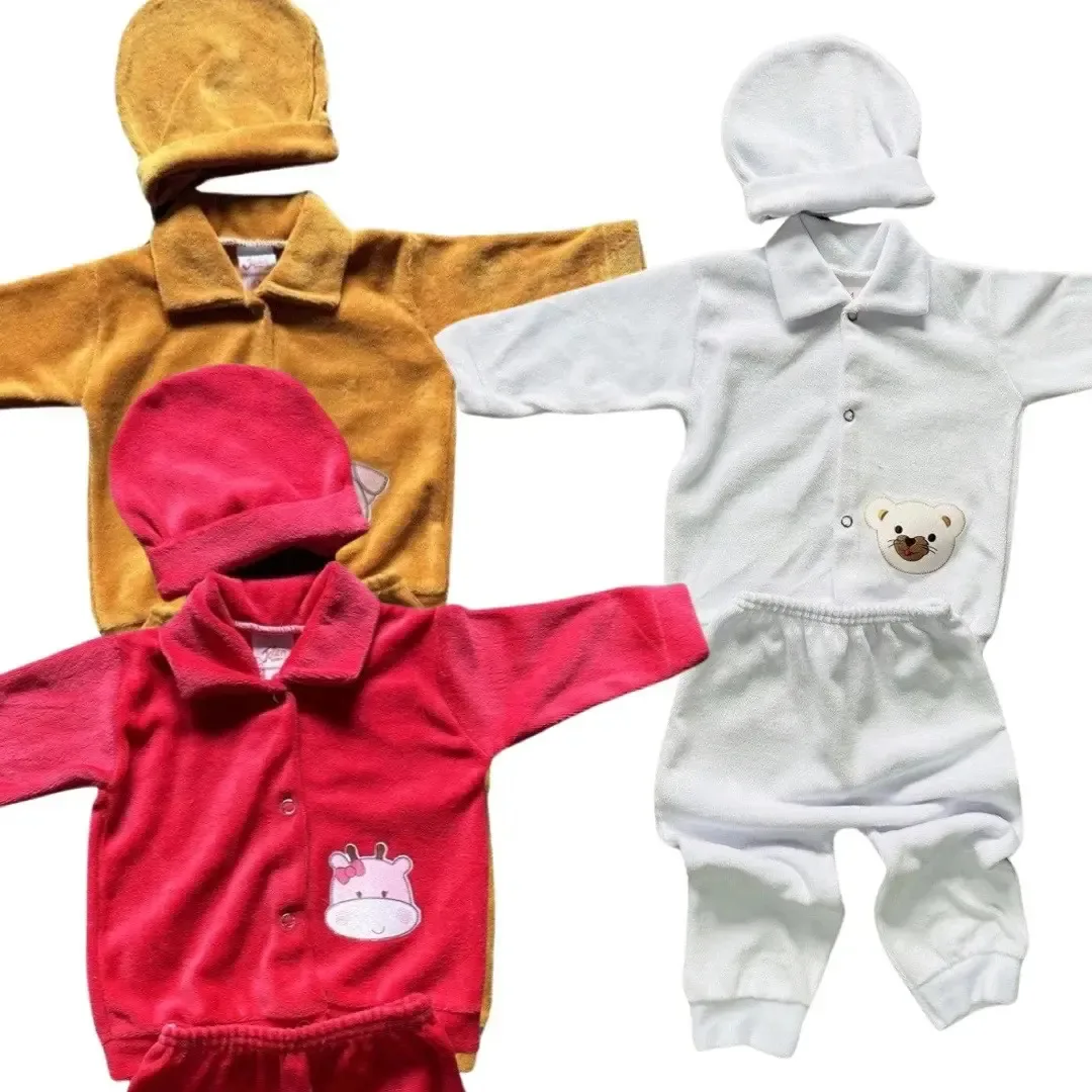 Jolen Baby Enxoval Roupa de Bebe Unissex P