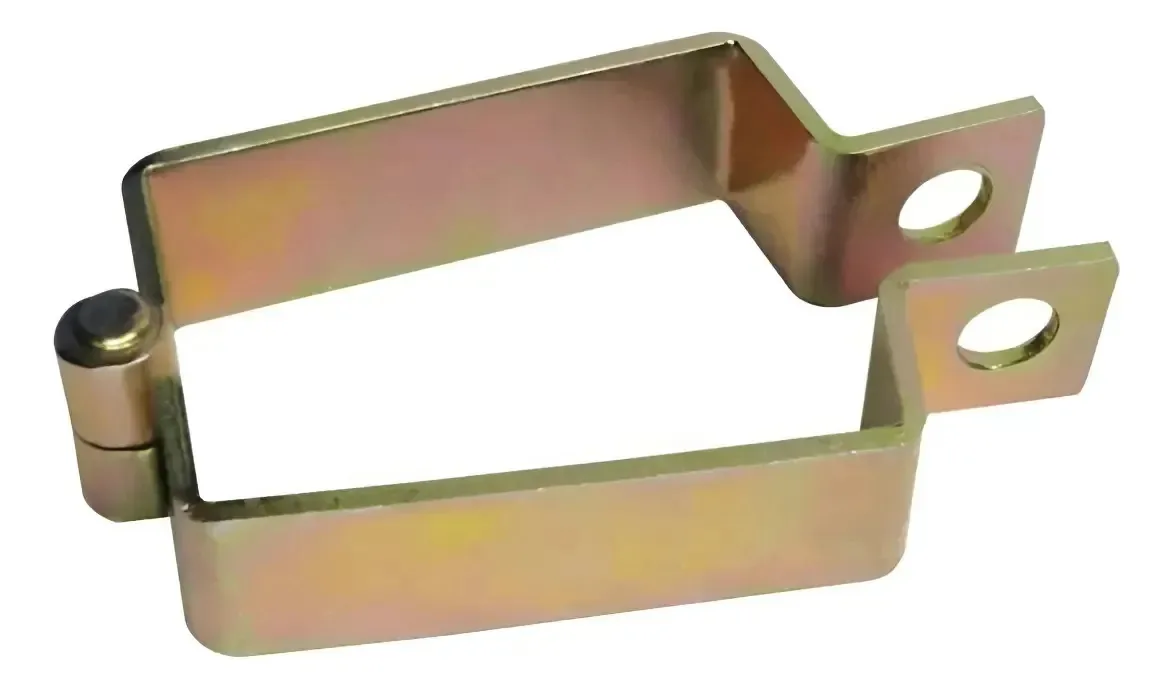 Trava sem Cadeado Travofix TRAVOFIX POP 01, Dourado Metálico para Portas e Janelas