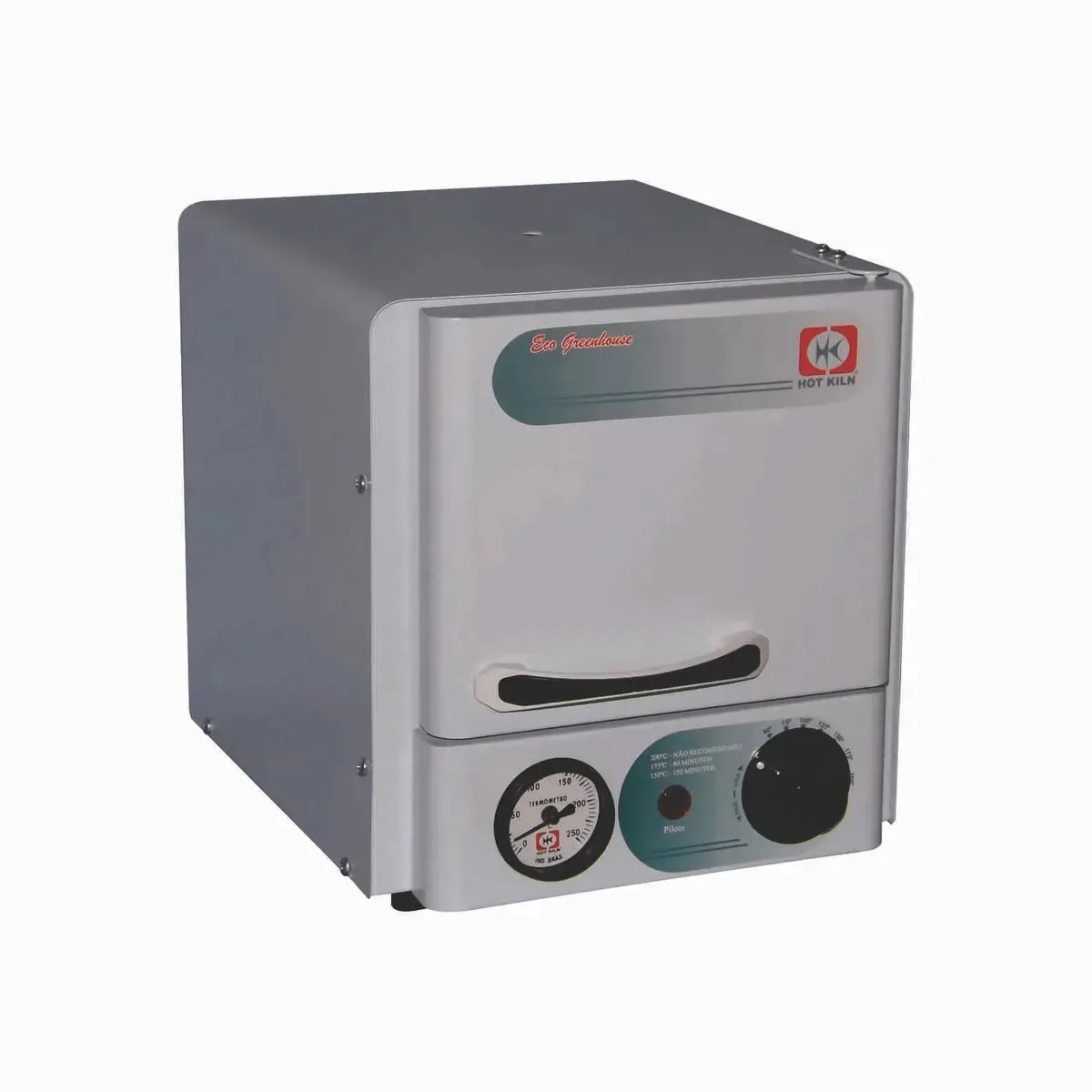 Esterelizador/estufa Hot Kiln Inox 3lt