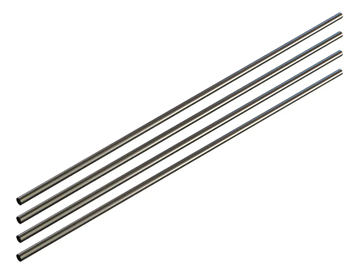 Kit 4 Pinos Inox 2mm X 50cm Cutelaria E Artesanato Natural