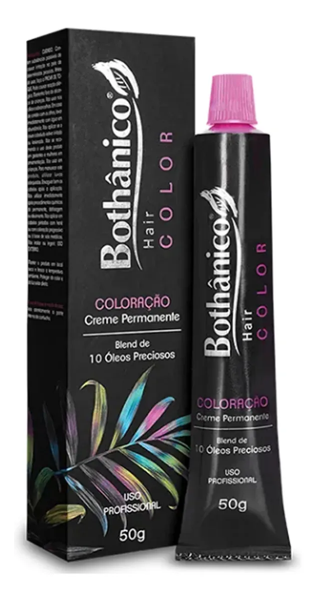 Coloracao Bothanico Hair 50g 9 0