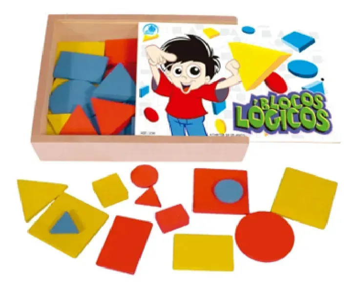 Jogos Educativos Blocos Lógicos Simque 48