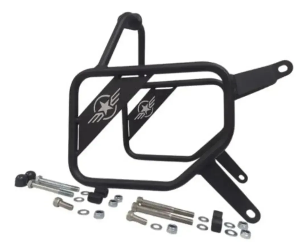 Afastador Alforges Royal Enfield Shotgun 650 2025+ Chapam Preto