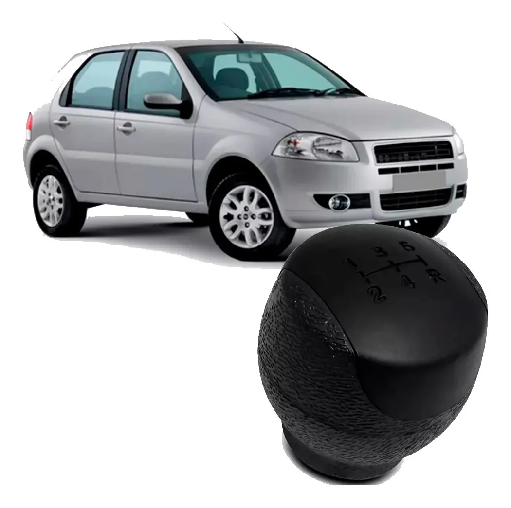 Bola de Câmbio FORD FIESTA/KA com Acrílico Prata 5 Marchas - PTP 1626PRATA