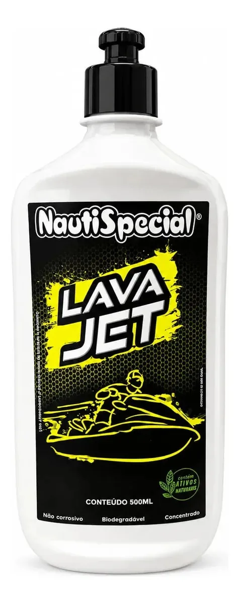 Lava Jet Limpeza De Jet Ski Com Cera Protetora 500ml