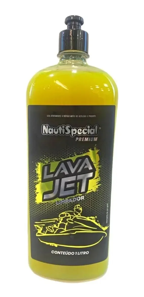Lava Jet 1 Litro Limpador De Jet Ski Nautispecial
