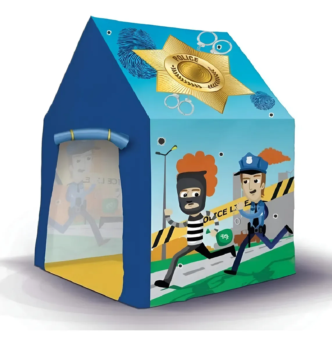 Barraca Infantil Policial Cabaninha Bang Toys 526 Azul