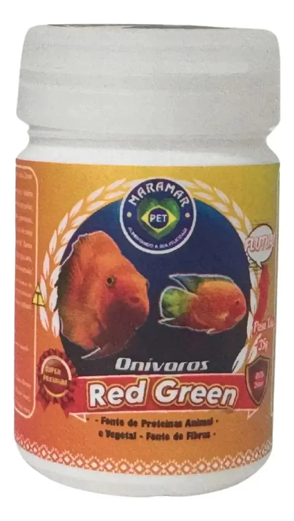 Ração Maramar Red Green Onívoros 35g