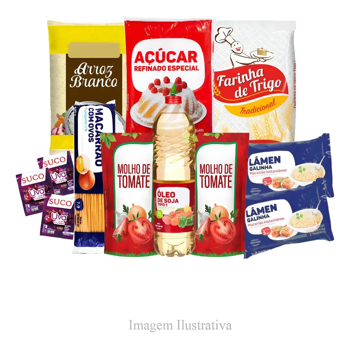 Cesta Básica Alimentar São Rubens