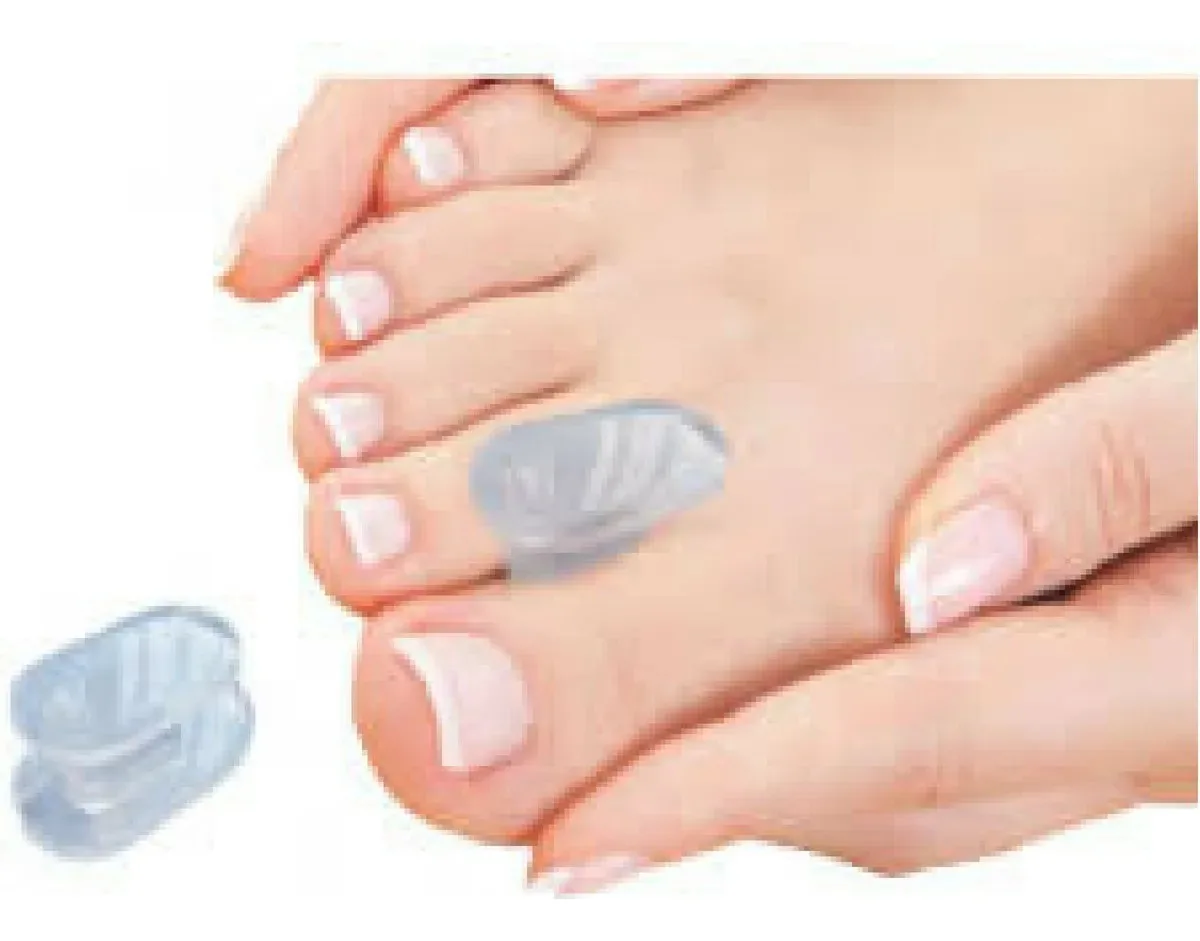 Calcanheira Qualype Corretivo Em Silicone 1 Unidade