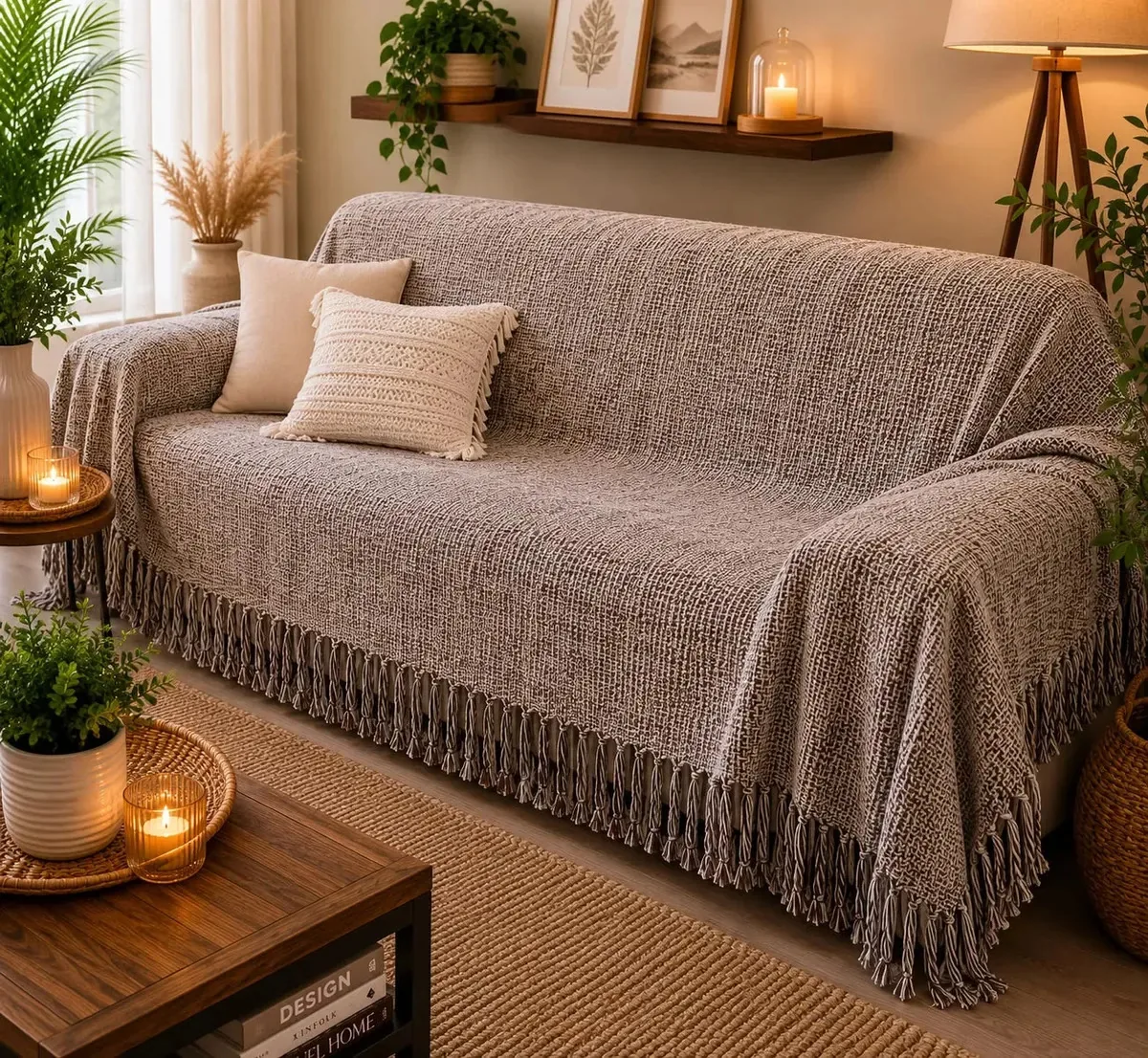 Manta Sofá Gigante Premium 3x1,80 Conforto e Elegância