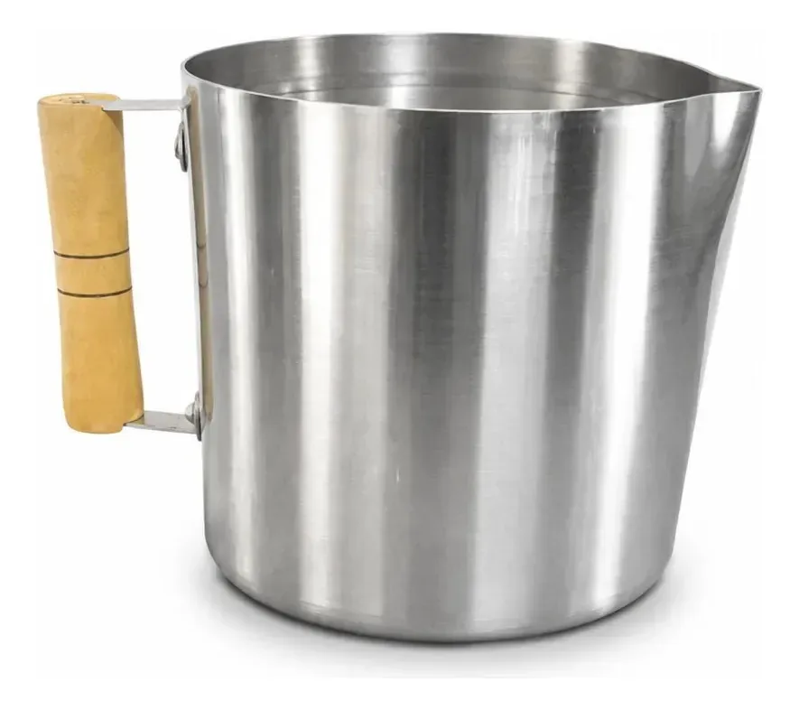 Caneco Leiteira Fervedor Leite Agua Cafe N 14 1,900lts Prateado