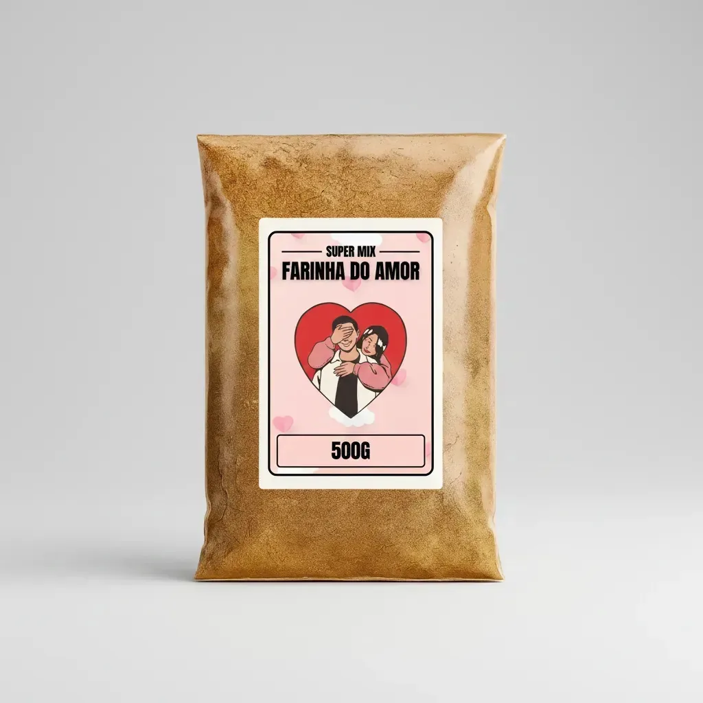 Farinha Do Amor 500g Afrodisíaca Energética Daseiva