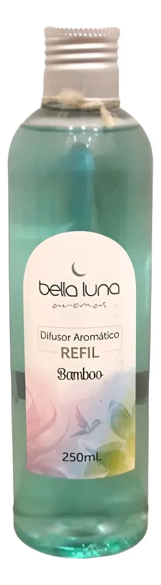 Refil Difusor De Varetas 250ml Bella Luna