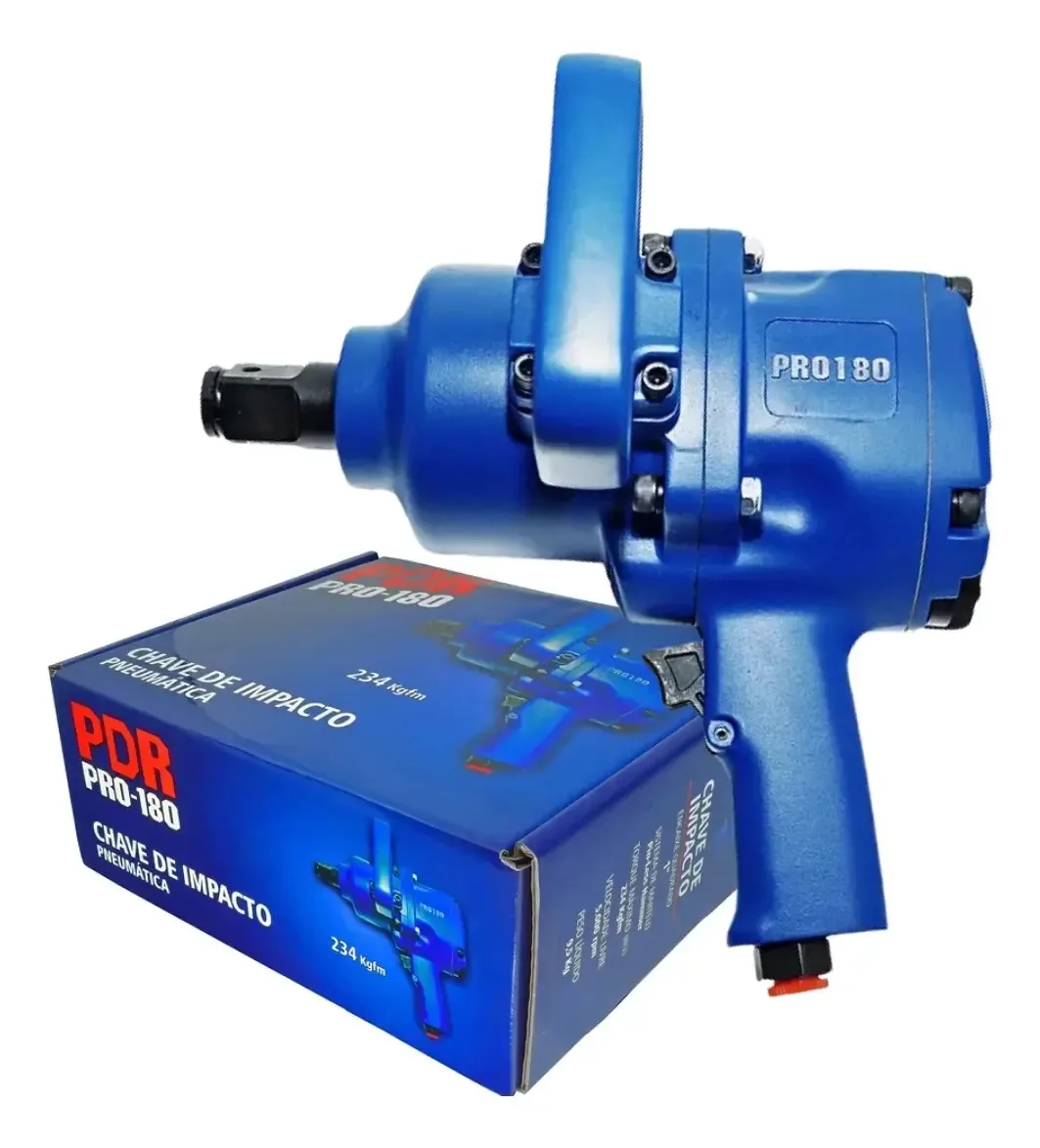 Chave De Impacto 1 Polegada Pro-180 Pdr/ldr Azul