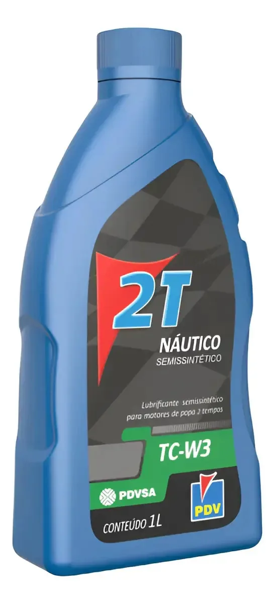 Óleo 2 Tempos Tcw3 1l Náutico Motor Popa Barco Jet Ski - Pdv