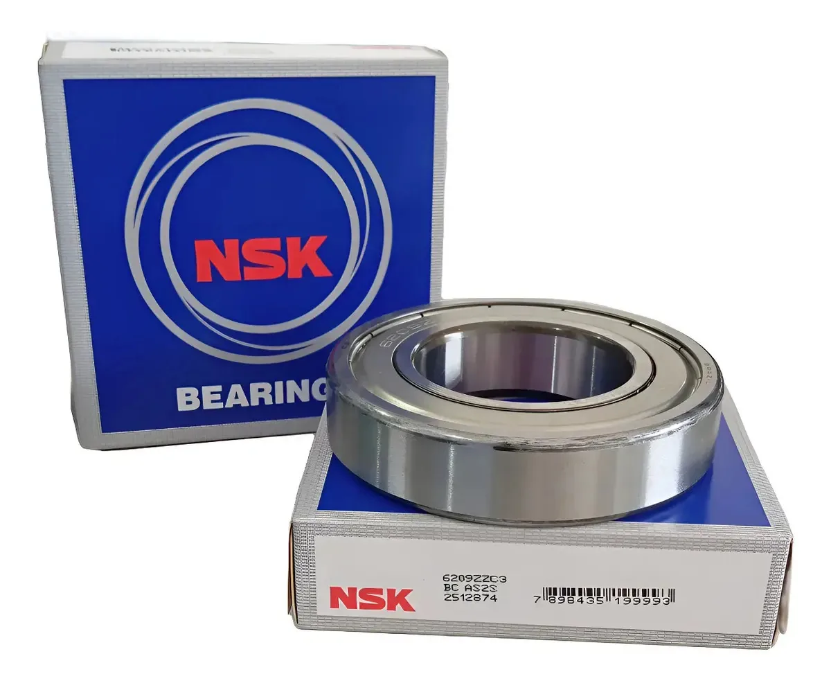 Rolamento 6209 Zz C3 Nsk Prateado