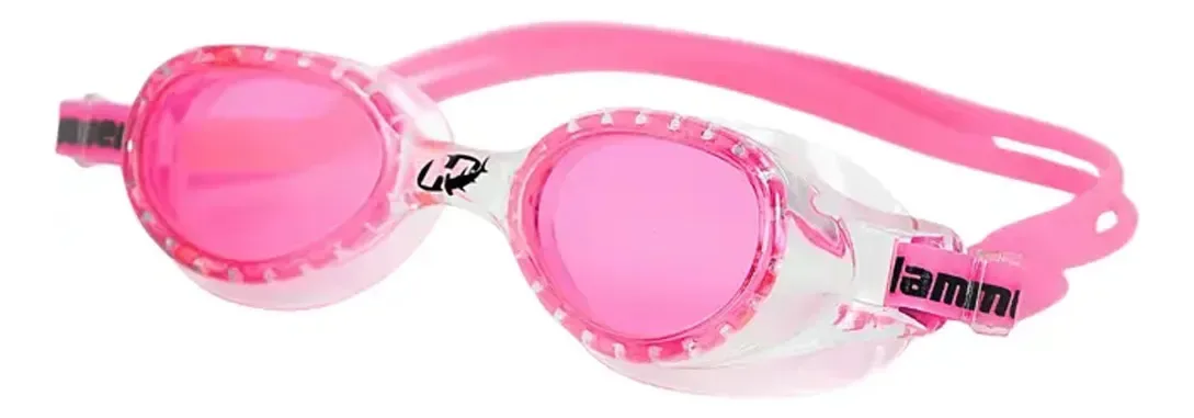 Óculos Para Natação Python Hammerhead Rosa/transparente
