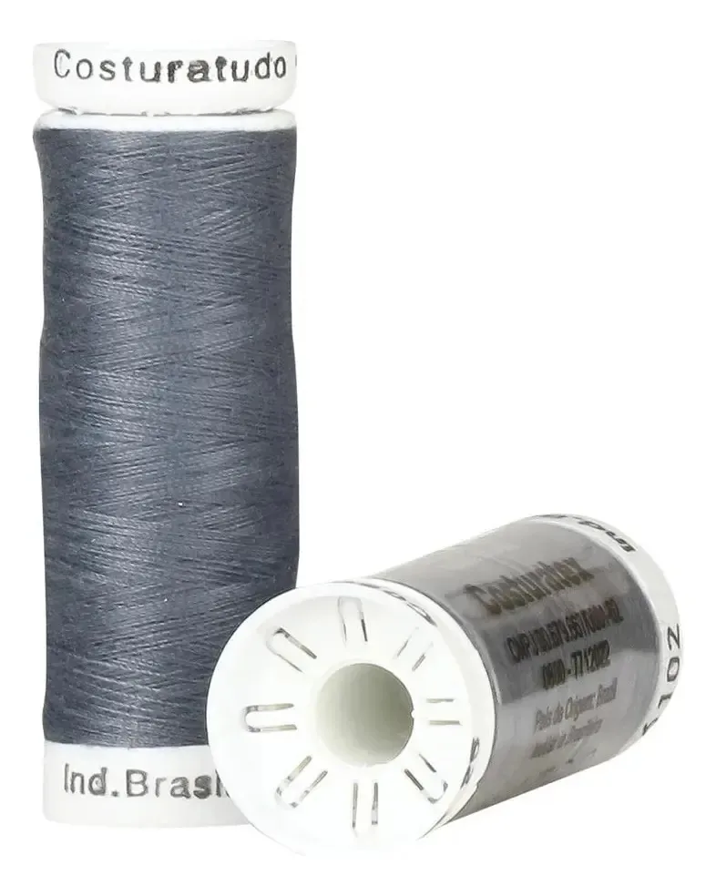 Linha Costuratudo 100m Cx C/10 Tubos Cor 6102