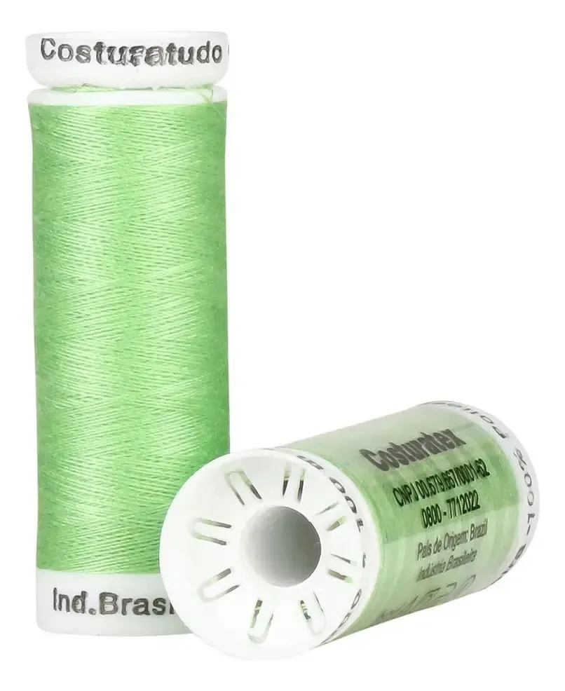 Linha Costuratudo 100m Cx C/10 Tubos Cor 6153