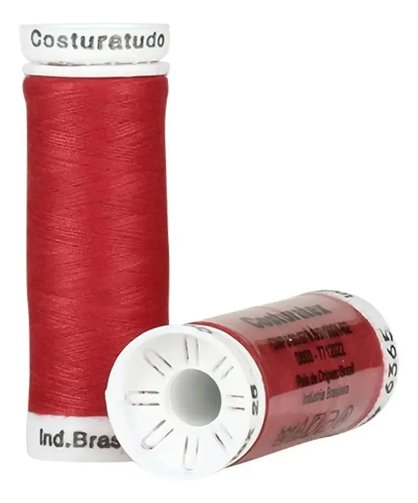 Linha Costuratudo 100m Cx C/10 Tubos Cor 6365