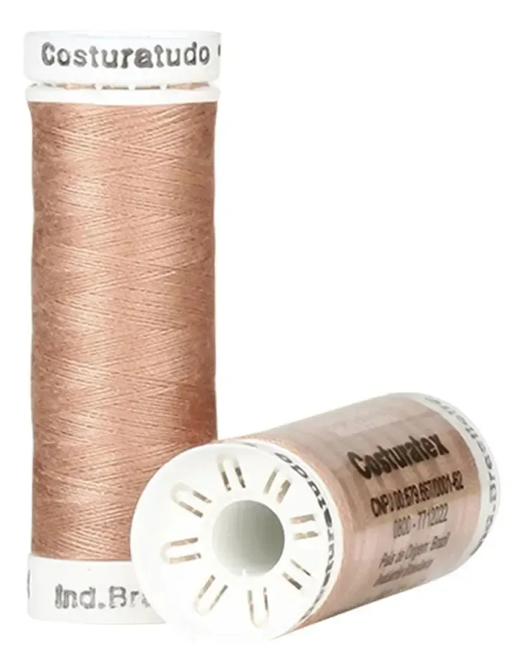 Linha Costuratudo 100m Cx C/10 Tubos Cor 6444
