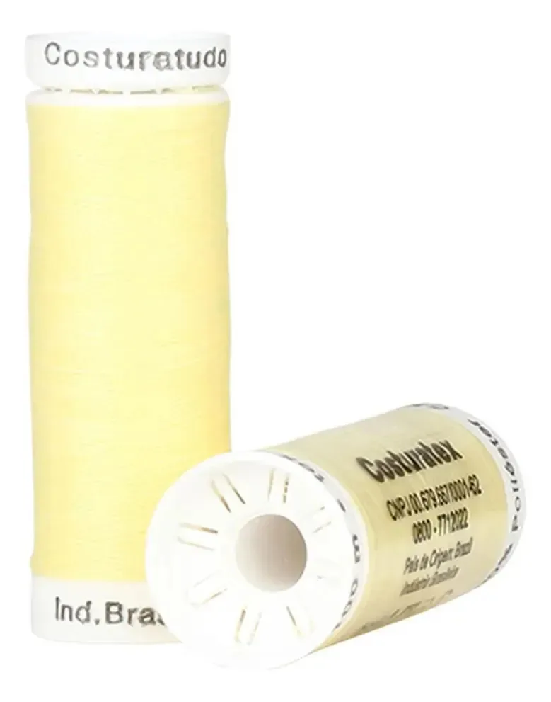 Linha Costuratudo 100m Cx C/10 Tubos Cor 6578