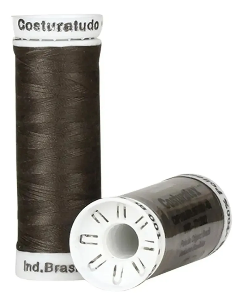Linha Costuratudo 100m Cx C/10 Tubos Cor 6783
