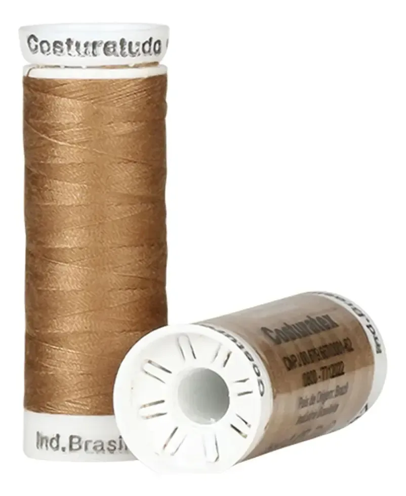 Linha Costuratudo 100m Cx C/10 Tubos Cor 6887