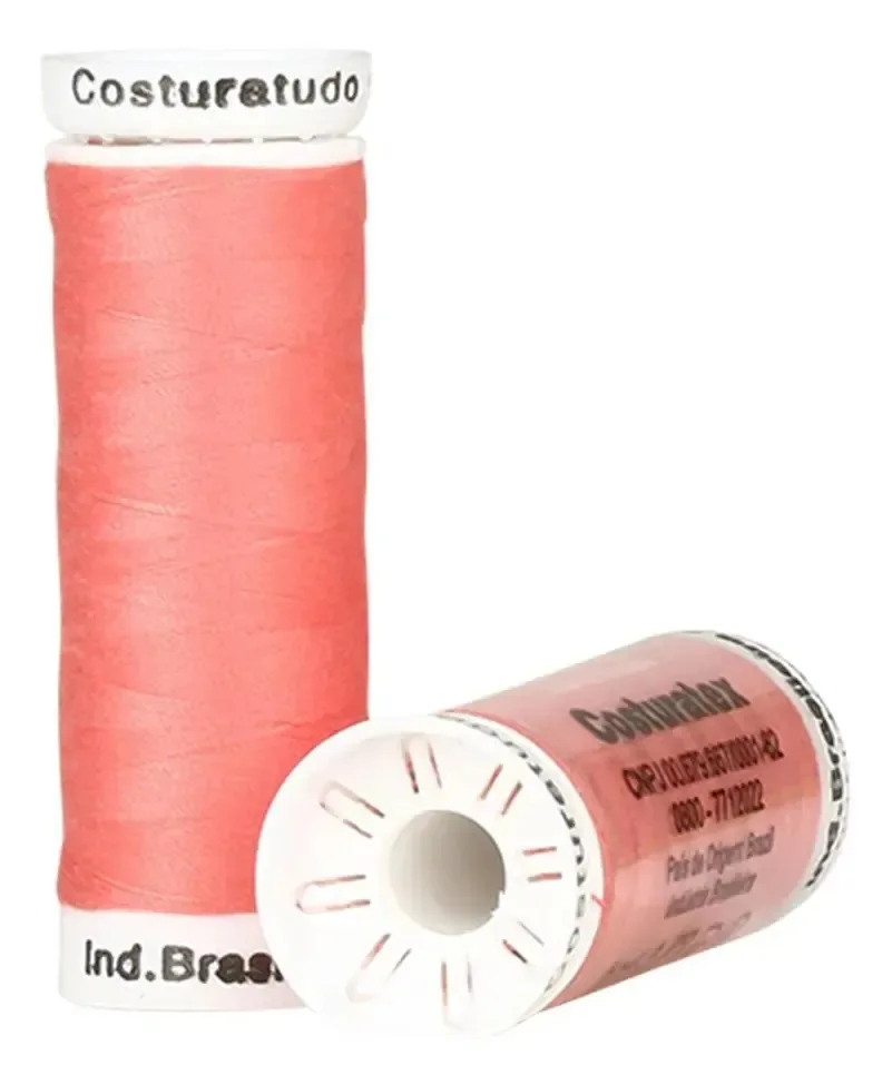 Linha Costuratudo 100m Cx C/10 Tubos Cor 6896