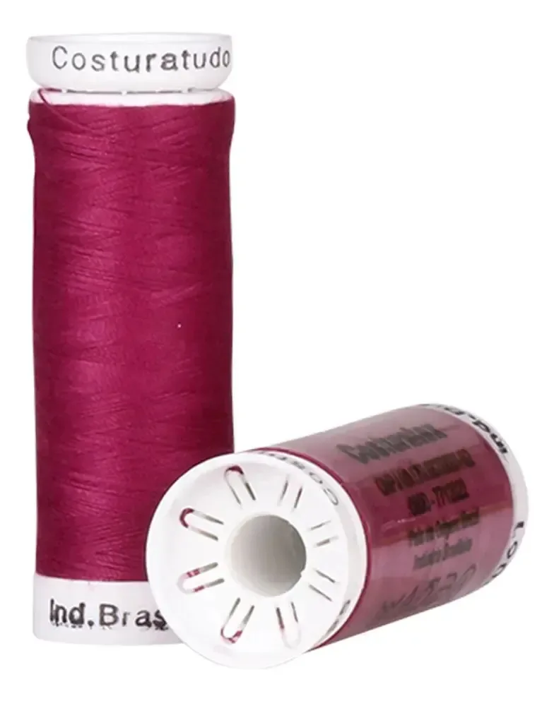 Linha Costuratudo 100m Cx C/10 Tubos Cor 4061