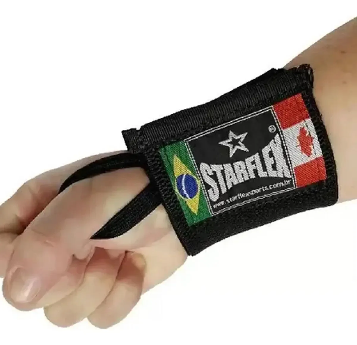 Munhequeira Elástica Pró Starflex 45cm Unissex Adulto
