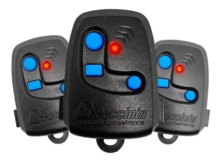 Kit 3 Controles Peccinin 3c Para Portão Eletrônico