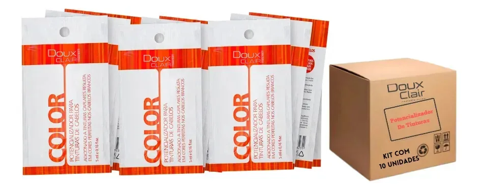 Kit Plex Potencializador De Coloração Antidesbotamento Doux