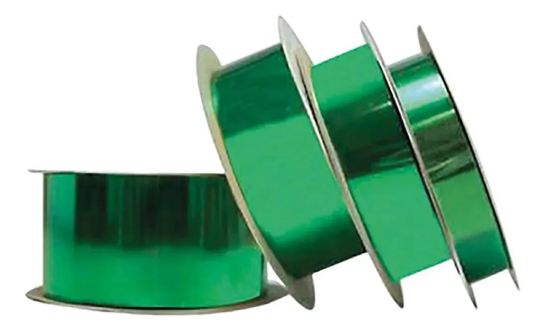Fita Metalica 20mm Cor.140 Verde C/50m Lantecor