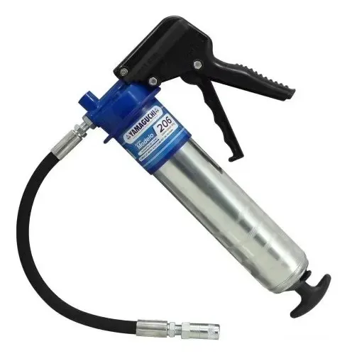 Bomba Engraxadeira Manual Yamaguchi 206, Portátil E Com Gatilho