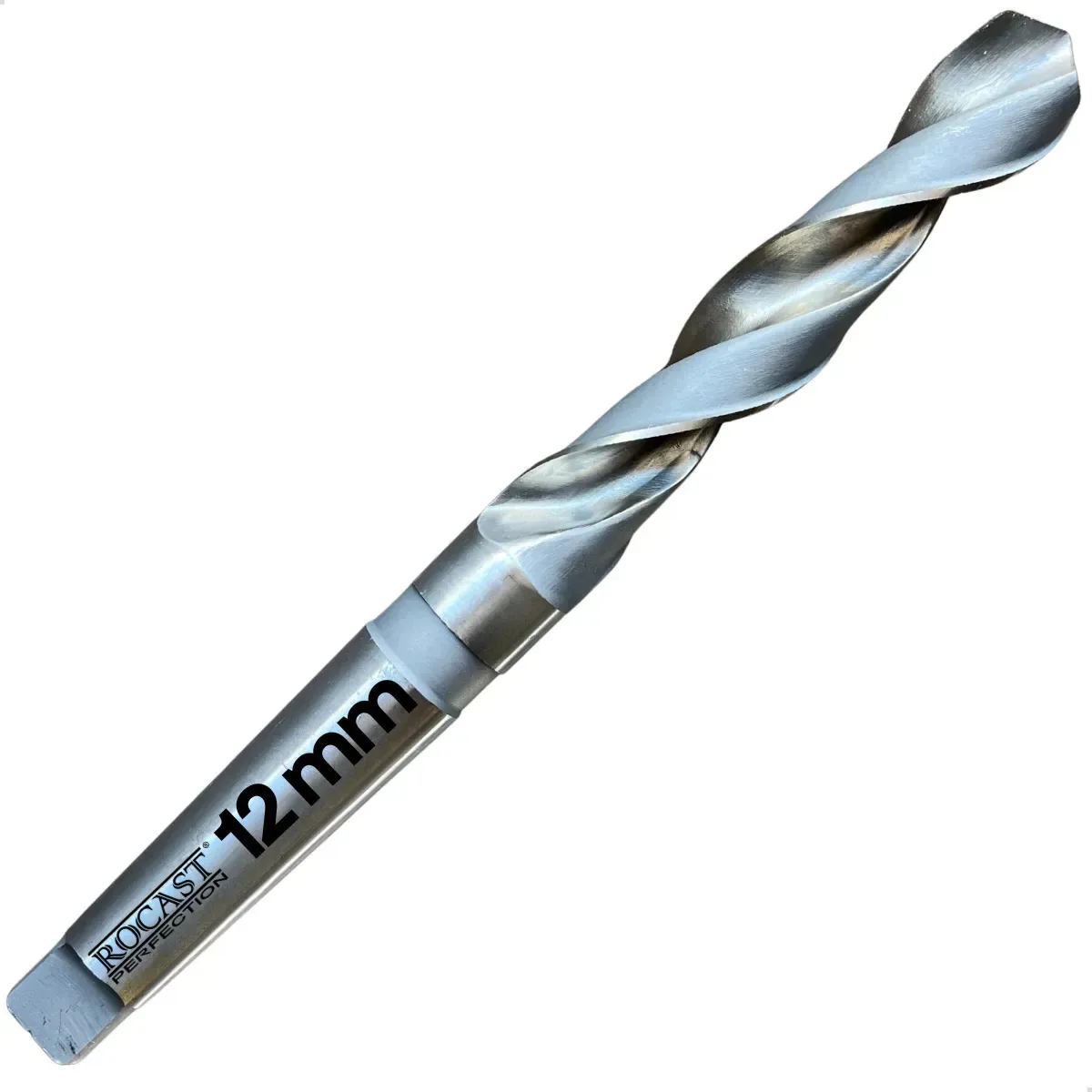 Broca Haste Cônica 12 Mm Aço Rápido Rocast Torno Cnc