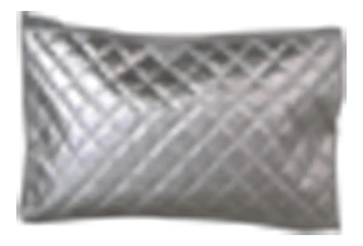 Necessaire Carteira Prata P